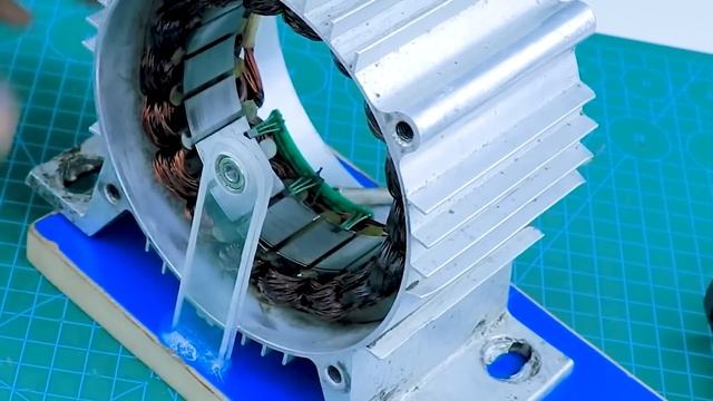 FREE ELECTRICITY GENERATOR 5KW MOTOR COPPER COIL 3 MAGNET ROTATE 220V FREE ENERGY GENERATOR