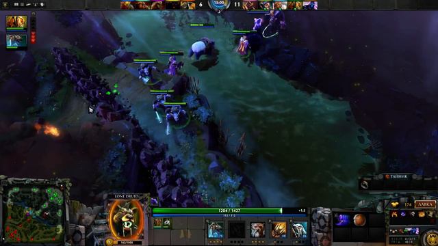 perfect micro skills Dota 2