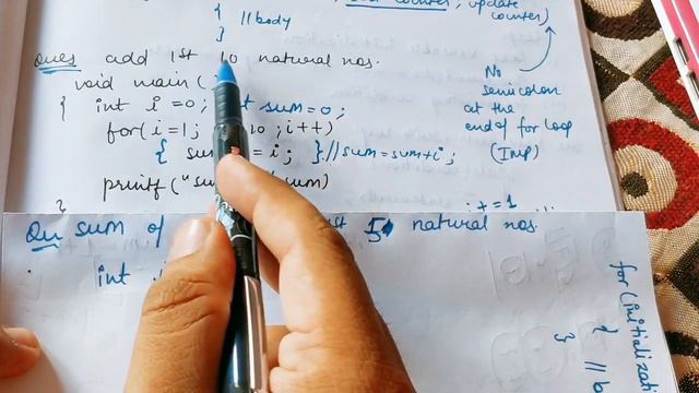 Lecture-11 For Loop with programs in C Programming | Abhishek Sharma