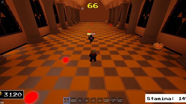 Roblox Undertale last corridor Halloween event Jack  o  Lantern sans phase 2