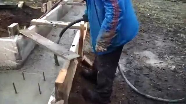 Как правильно заливать фундамент. БашКоттедж.