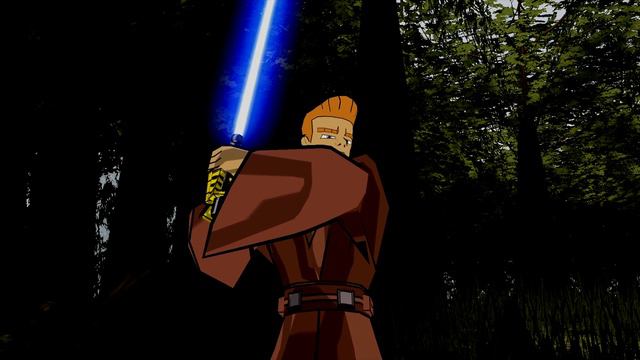 Duel On Yavin IV! (Movie Duels Remastered) Anakin Skywalker vs Asajj Ventress