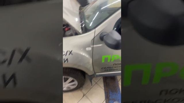 Рено дастер , обучение форсунок , автосервис Волгоград улица землячки 29