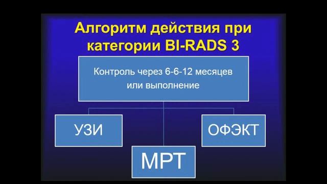 Серебрякова С.В. «Мультидисциплинарный диагностика РМЖ и оценке по  BI-RADS»