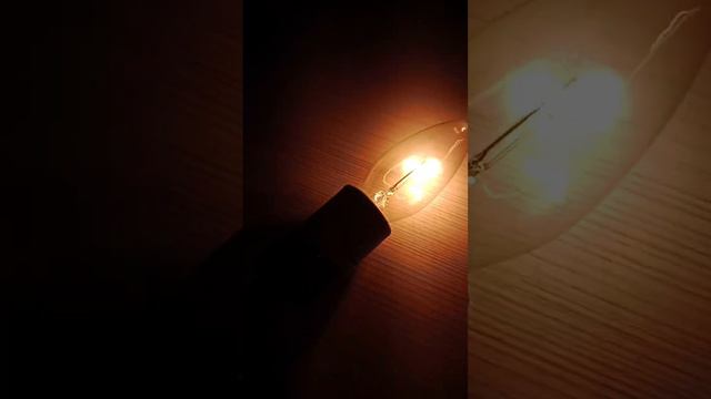 лампа накаливания е14