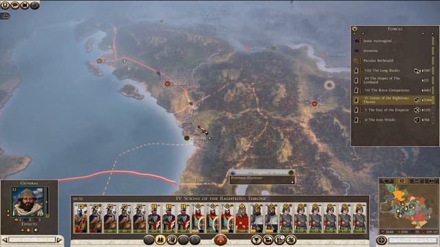 YOUR CHOICE : Byzantine Empire -Total War: Rome 2 Medieval 1100 ad - episode 21