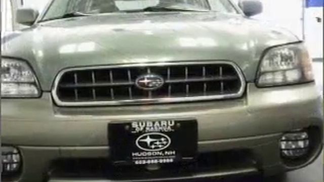 2003 Subaru Legacy Wagon in Hudson, NH