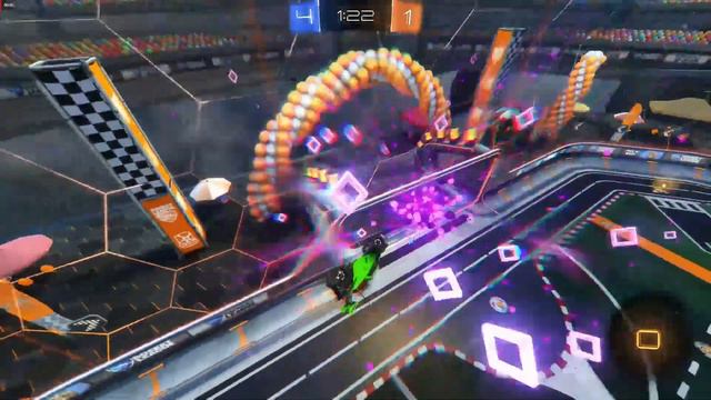 Rocket League moments #9