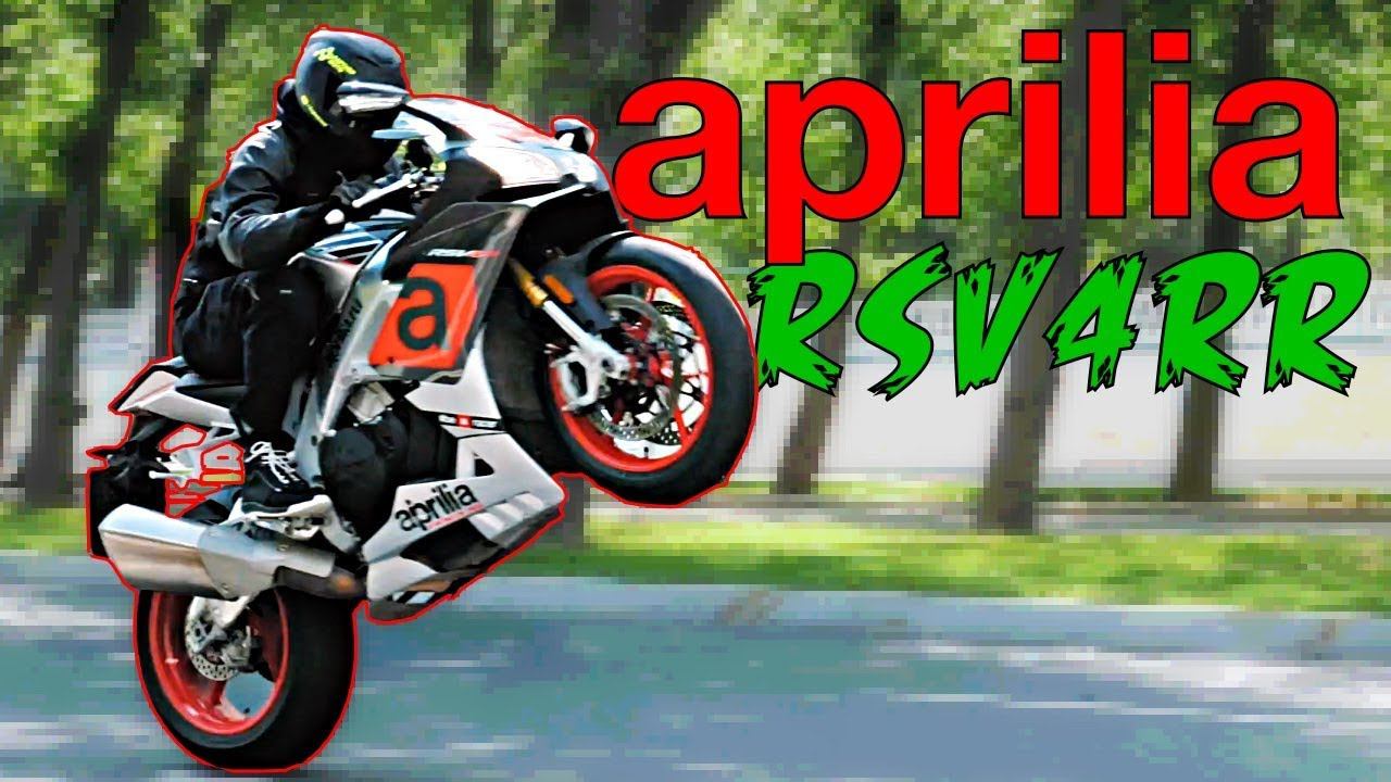 Лучший спортбайк? Обзор и тест-драйв Aprilia RSV4 RR