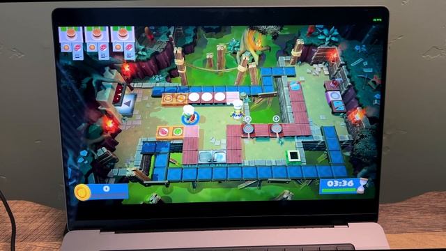 Overcooked 2 on Macbook Pro with M1 Max