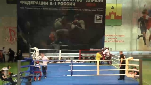 VII ОТКРЫТЫЙ ЧЕМПИОНАТ И ПЕРВЕНСТВО ФЕДЕРАЦИИ К-1 РОССИИ