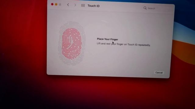 How to Setup Touch ID On Macbook Pro / Macbook Air