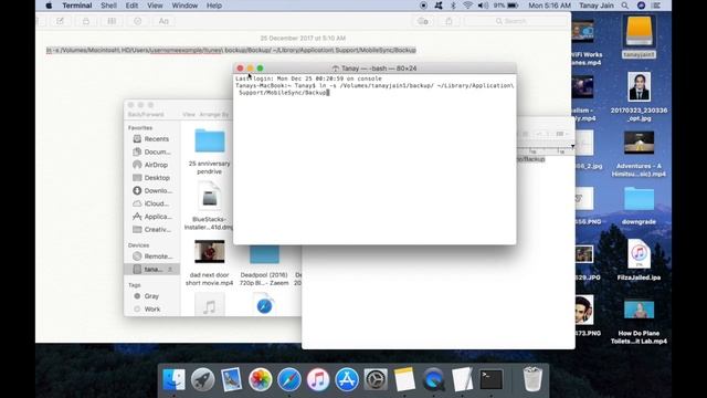 HOW TO DIRECTLY TAKE ITUNES BACKUP ON EXTERNAL HARD DRIVE FROM MAC   100% WORKING