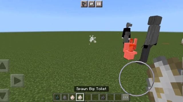 Skibidi Toilet Minecraft addon by me