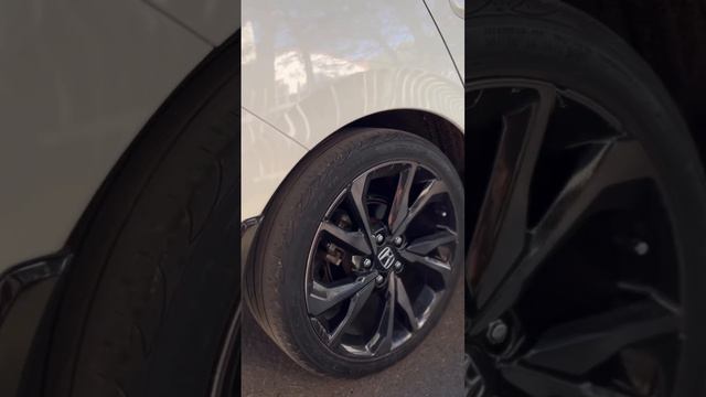 Honda Civic, 2017 год