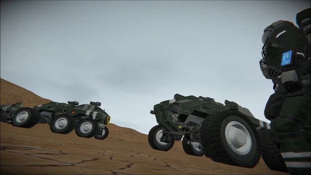 Red ship mech modular encounter