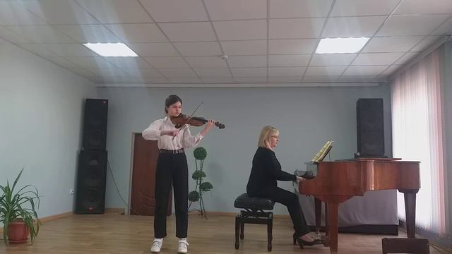 Настя Кученкова.  Фиокко. "Аллегро"