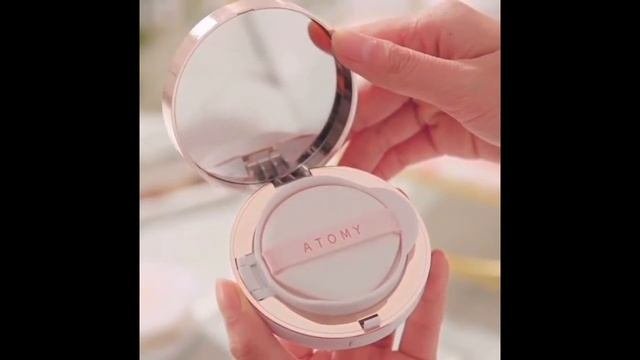 ATOMY | Gold Collagen Ampoule Cushion | КУШОН С ЗОЛОТОМ И КОЛЛАГЕНОМ ОТ АТОМИ SPF 45+/PA+++