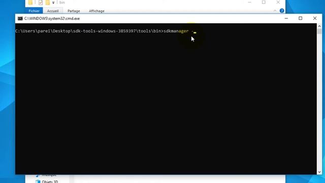 Unity 2017 installation de la SDK Android et de la JDK Java