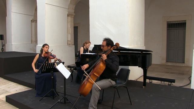 Clementi - Casella Trio D-dur Op.28 N2 - Trio 