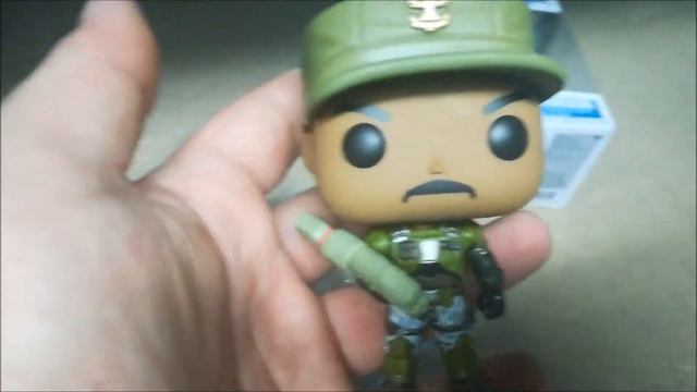 Обзор фигурки FUNCO POP HALO SGT.GOHNSON