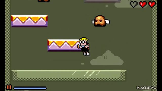 Mutant Mudds - World 2 - Secret Doors