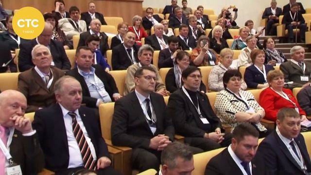 Съезд Союза садоводов России в Москве