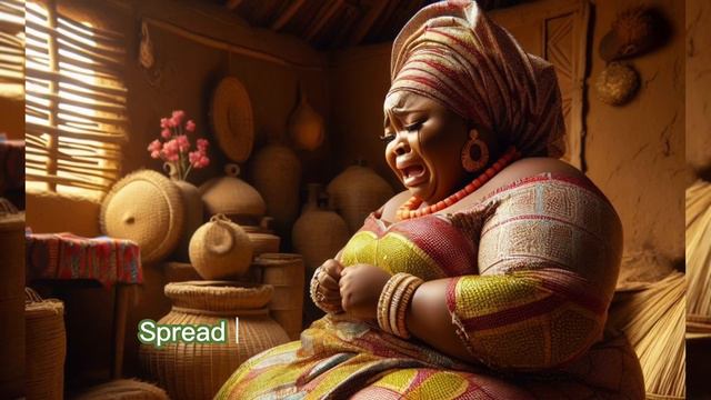 They mocked and bullied her for her size #Africantales #Folktale #folklore #tales