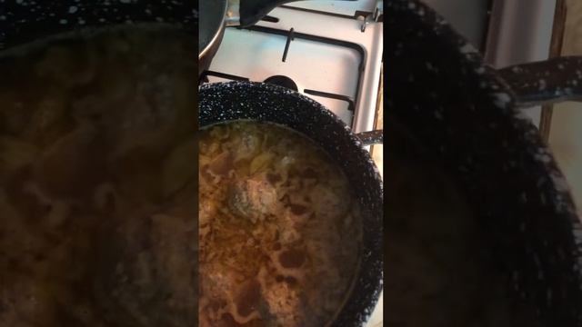 Тефтельки в красном соусе , проще уже не бывает их готовить ❤️❤️❤️