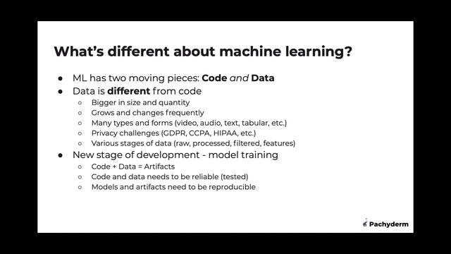 Completing the Machine Learning Loop: MLOps and Pachyderm