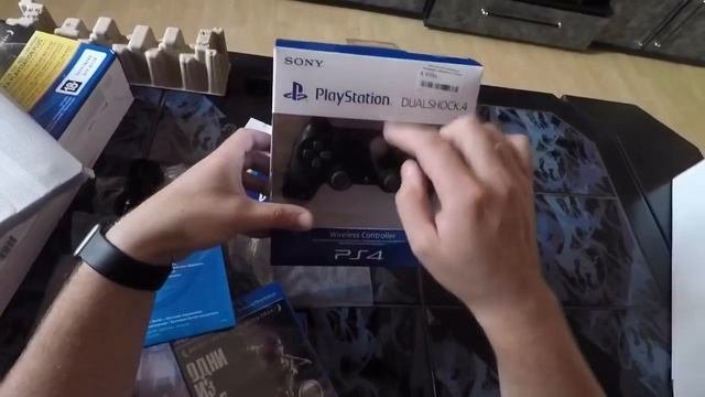 PS4 slim распаковка. Что в комплекте? Лайфхак для автолюбителей антирадар.