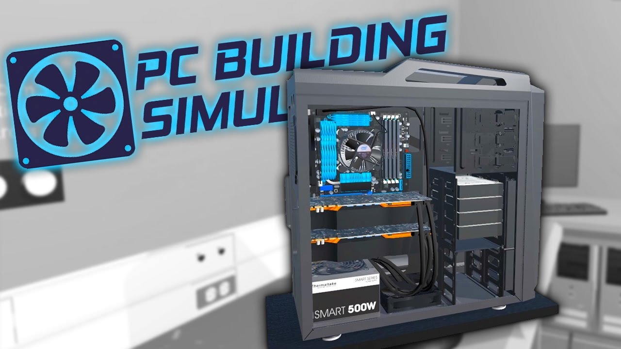 PC Building Simulator выпуск №16 симулятор Cоздаем свой крутой компьютерный бизнес