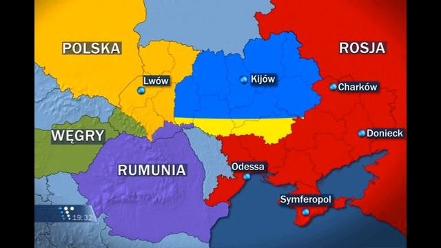 Les politiciens américains ont lintention de diviser lUkraine.