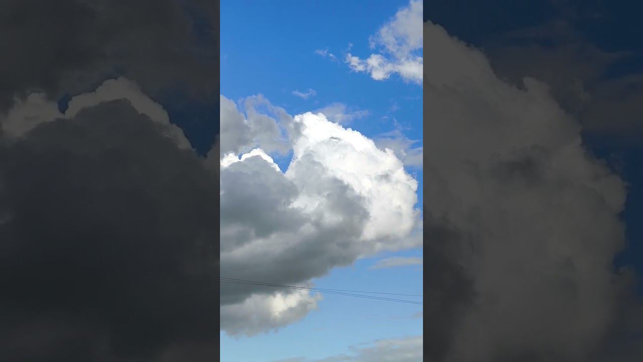 Какие красивые облака! ☁