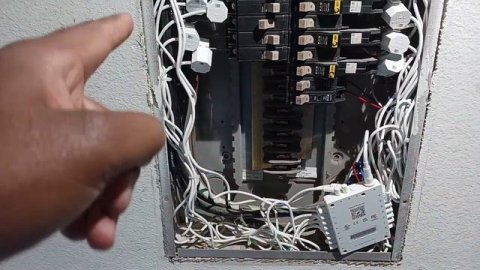 Diy Emporia vue gen 2 energy monitor