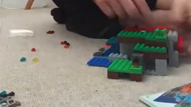 Minecraft Lego set speed build