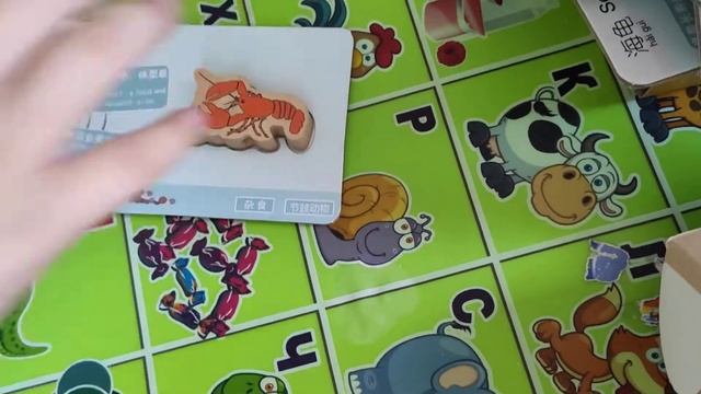 Шнуровка рыбалка рамка вкладыш. Деревянная игра