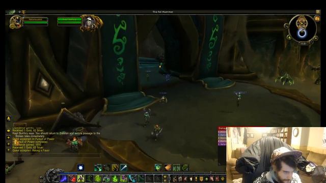 WoW Leveling 1-110 on Demon Hunter Level 101-103