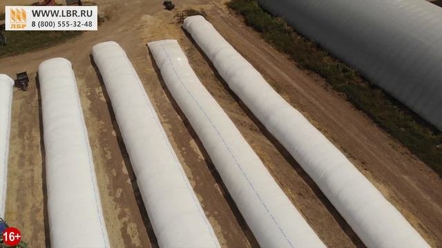 Замена технологии Силос в яме - Упаковщик силоса в рукава УСМ-1