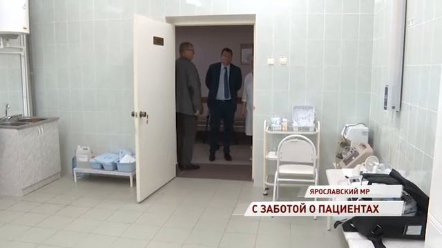 Новый ФАП и отделение паллиативной помощи: депутаты продолжают проверки в здравницах региона