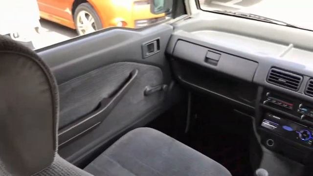 Sold out1995 Honda acty van HH4-2219411 Japanese Mini van Japan Kei van usa uk