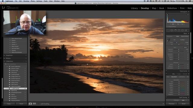 Using Photo Merge To Create HDR Images - Lightroom 6 & CC Tutorial