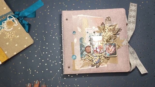 СКРАПБУКИНГ: мои ПУСТЫЕ Декабрьские Дневники.