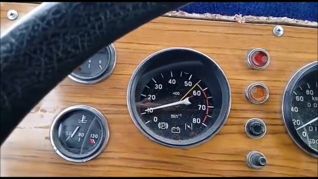 Тахометр на газ 3307 ( тахометр и приборы от ваз 2106, на газ 3307)