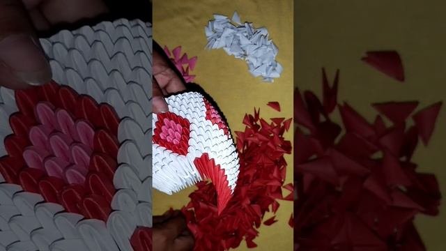 DIY ORIGAMI SWAN NEW STYLE BY FRS MADE HOW TO MAKE ORIGAMI SWAN