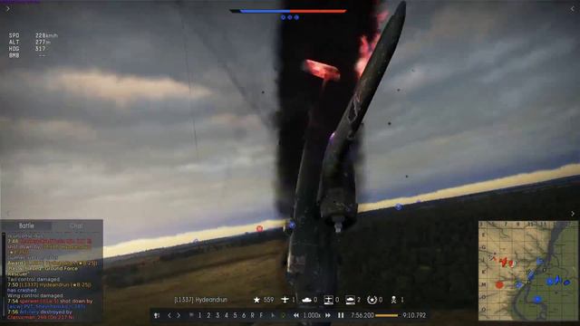 War Thunder: B-25J-30 Review Russian Premium Plane