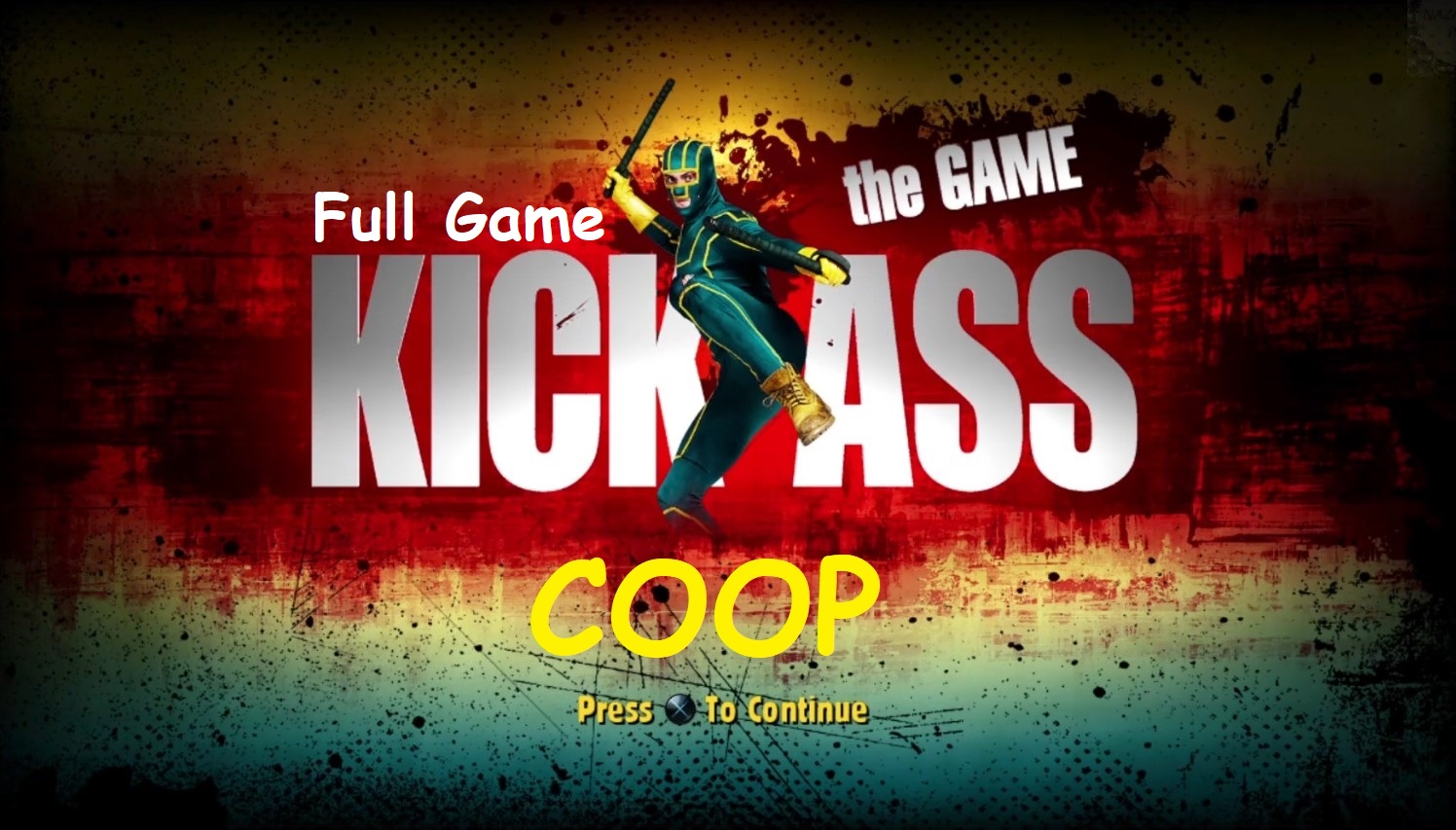 Kick-Ass The Game Full Game COOP HD 2024