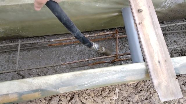 Вибратор для бетона своими руками