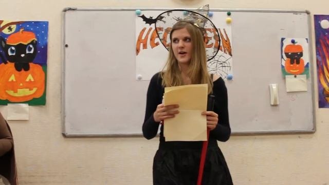 Halloween Party | Children's ICAN English Speaking Club | Minsk, Belarus | Хэллоуин дети праздник