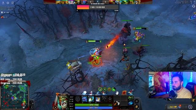 Привет,  всех с НОВЫМГОДОМ!!! Как ваши дела? СТРИМ Dota 2 7.35b